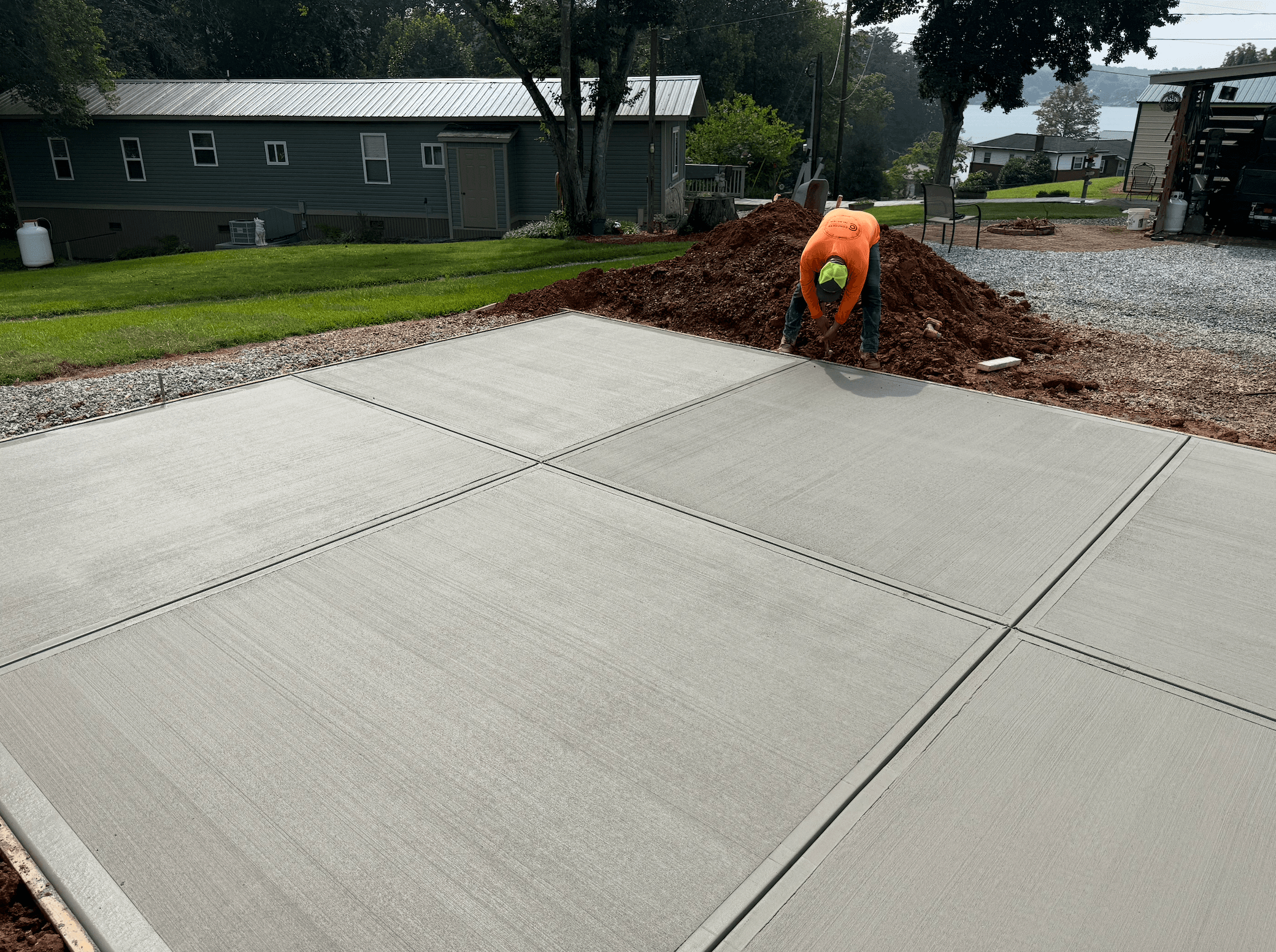 Latest project: Building Slab